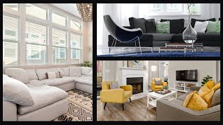 Living Room Sectional  Living Room Sectional Layout Ideas  Small Sectional for Small Living Room [upl. by Stefa]