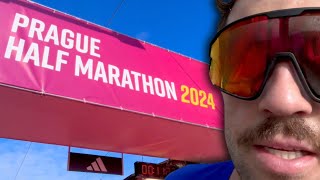 Prague Half Marathon Vlog 2024 [upl. by Nozicka]