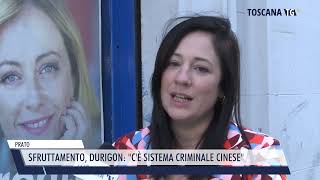 20241105 PRATO  SFRUTTAMENTO DURIGON CÈ SISTEMA CRIMINALE CINESE [upl. by Htessil]