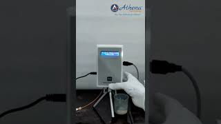 HPLC Liquid Flow meter [upl. by Aicertal]