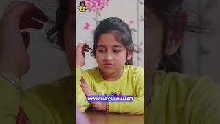 Mazhi varum nu News la sonna mazhai varaathu ma  rowdybabyaazhiya comedy funny babysong [upl. by Nirol]