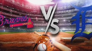 MLB Show 24  ATLienns Braves vs Tigers  DaBestPlyr [upl. by Ysteb]