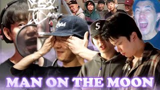 Shoutout To JONGUP For The Curtian Call To BAP  Reaction Man on the moon Documentary Ep1 [upl. by Francie911]