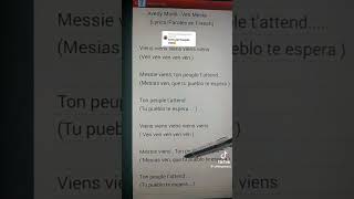 averly morillven mesialyrics paroles en french shortvideo foryou [upl. by Atile]