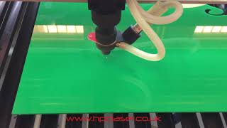 Acrylic Laser Cutting for St Patricks Day [upl. by Maurizio]