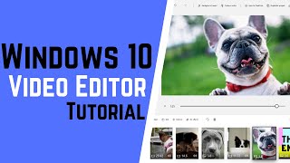 How to Use Windows 10 FREE Video Editor [upl. by Cannice443]