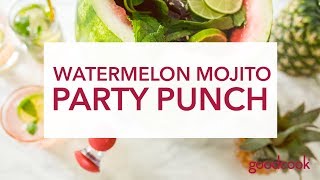 Watermelon Mojito Party Punch [upl. by Negaet561]