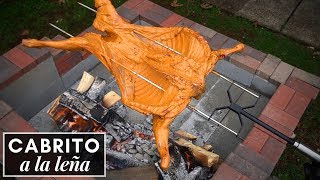 Cabrito a la Griega  Cocinando en 3min [upl. by Sirkin35]