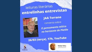 entrelinhas entrevistas 01 JAA Torrano e quotO pensamento mítico no horizonte de Platãoquot [upl. by Blunk]