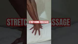 Stretching Massage stretching bodymassage backmassage cupping therapystroke aldjemmassagevlog [upl. by Grefe]