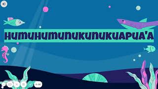 Humuhumunukunukuapuaa Vocals [upl. by Zosi]