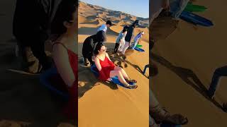 travel desert dance love adventure 2506 xinjiang music facts trampoline [upl. by Melac927]