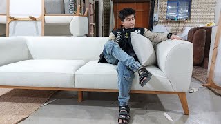 Do you know how to make a threeseater sofa for yourself Well learn [upl. by Alair]