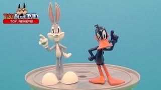 The Looney Tunes Show Figure 2 Pack Bugs Bunny amp Daffy DuckToy Review by ToyHound [upl. by Greenes875]