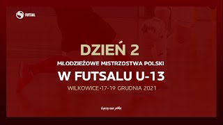 Młodzieżowe Mistrzostwa Polski w futsalu w kategorii U13  DZIEŃ DRUGI [upl. by Woermer]