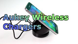 Aukey Q19 Review  Are cheap universal wireless chargers good  HD [upl. by Burrow]