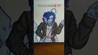 Sebastian Solace has something to say art drawing sketch fyp funny [upl. by Linetta]