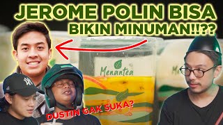 REVIEW JUJUR MENANTEA BY JEROME POLIN DUSTIN TIFFANY NGOMONG APA SIH [upl. by Longley]