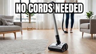 SelfStanding Cordless Vacuum with Unbeatable Suction [upl. by Standush945]