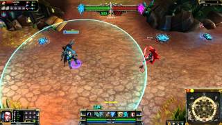 Dragonslayer Vayne  Skin Spotlight  Dragon World Collection  League of Legends [upl. by Atiras988]