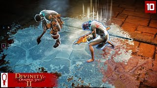 KNILES THE FLENSER  Divinity Original Sin 2 Gameplay Part 10  Coop Multiplayer [upl. by Alegnaed]