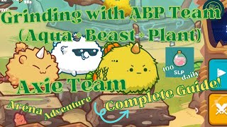 ABP Axie Team  Complete Guide Tagalog with subtitle [upl. by Grous]