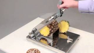 Pineapple peeler corer cutter [upl. by Banerjee]