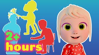 Mary Learning  Marys Nursery Rhymes  2 Hours Of Songs Playlist [upl. by Aniat]