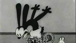 Permanent Wave 1929 Oswald The Lucky Rabbit [upl. by Aleacin]