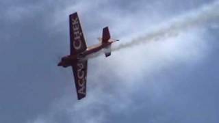 RI Airshow 2007  Mike Hunter in the Edge 540 [upl. by Hurley654]