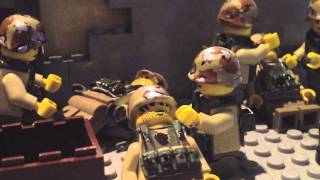 Lego Black Hawk Down Part 4 [upl. by Evetta]