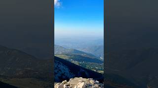 MONT VENTOUX ✌️ incroyable viralshorts [upl. by Anaj870]