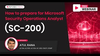 How to prepare for Microsoft Security Operations Analyst SC200  SC 200 preparation [upl. by Sugna23]