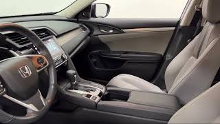 2018 Honda Civic Sedan EXL wNavigation Clearwater [upl. by Chaffinch]