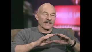 Theater Talk Patrick Stewart Rupert Goold on Macbeth [upl. by Buford]