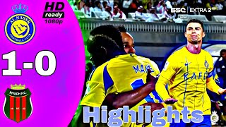 ALNassar10 ALRiyadh Highlights match HD 1080p [upl. by Rowell]