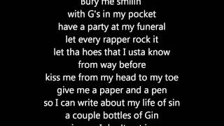 Tupac  Life Goes On Lyrics [upl. by Dianthe]