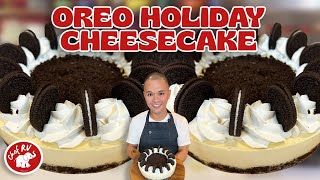 OREO HOLIDAY CHEESECAKE [upl. by Germann]