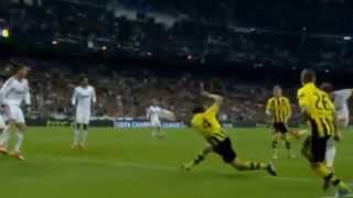 Real Madrid 2 0 Borussia Dormunt GOLES HD Audio COPE Champions League 8042014 [upl. by Atteinotna]