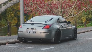 Wassup  Cinematic 350z Video  VINRO FILMS  4K [upl. by Hartmunn610]