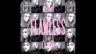 Beyonce ft Lil Kim  flawless Nicki Minaj diss [upl. by Nangatrad]