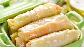 Вкусные голубцы  Классический рецепт приготовление голубцов [upl. by Arual]