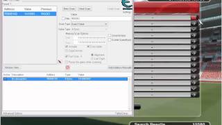 PES 14 Master League Unlimited Money with cheat engine [upl. by Laehcim662]