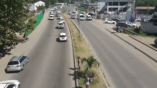 Central Honiara Town Walk [upl. by Vyner]