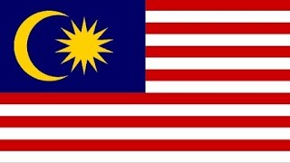 Negaraku Malaysia National Anthem old version 1966 [upl. by Nannoc485]