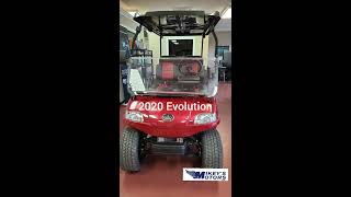 Evolution Classic 4 Plus street legal golf carts for sale in Tennessee [upl. by Lamar]