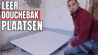 Leer het geheim van het installeren van een douchebak als een pro diybathroom [upl. by Greene]