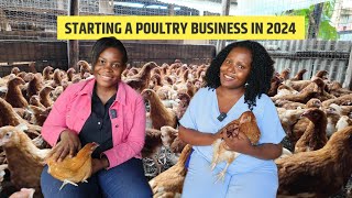 How To Start A Successful Poultry Business In 2024 [upl. by Eetse]