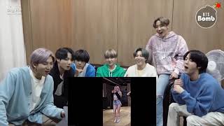 BTS REACTION ROSE TIK TOK EDITS PART 1😁 [upl. by Wernda124]