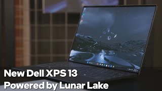 Lighter Dell XPS 13 With Intel Core Ultra 200V Series Processors  Talking Tech  Intel Technology [upl. by Oisorbma91]